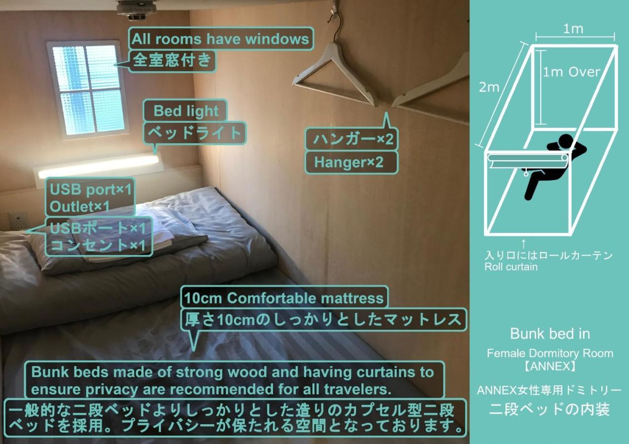 Enoshima Guest House 134 Women'S Dormitory - Vacation Stay 60849 후지사와 외부 사진